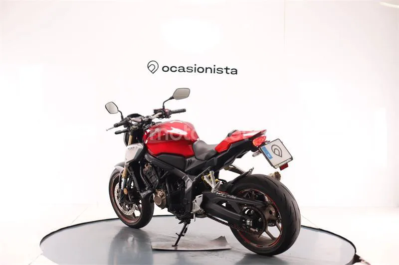 Honda CB 650 R – Vista 3