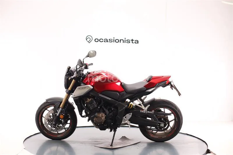 Honda CB 650 R – Vista 4