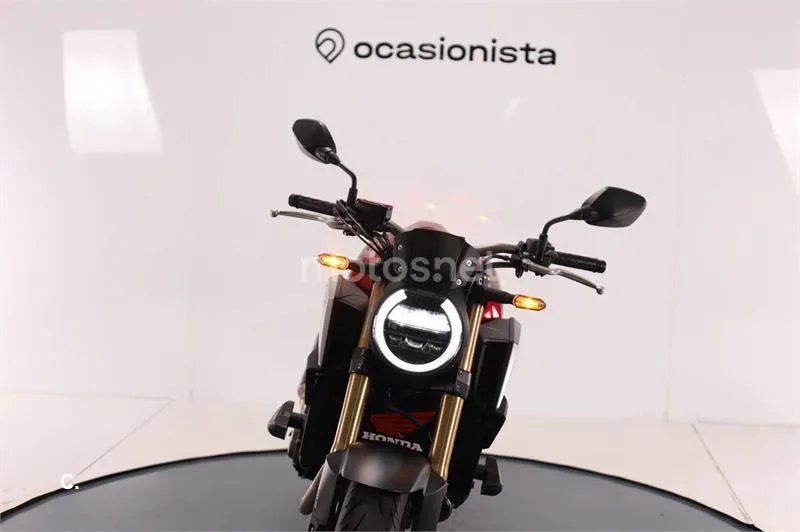 Honda CB 650 R – Vista 6