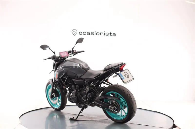 Yamaha MT-07 – Vista 3