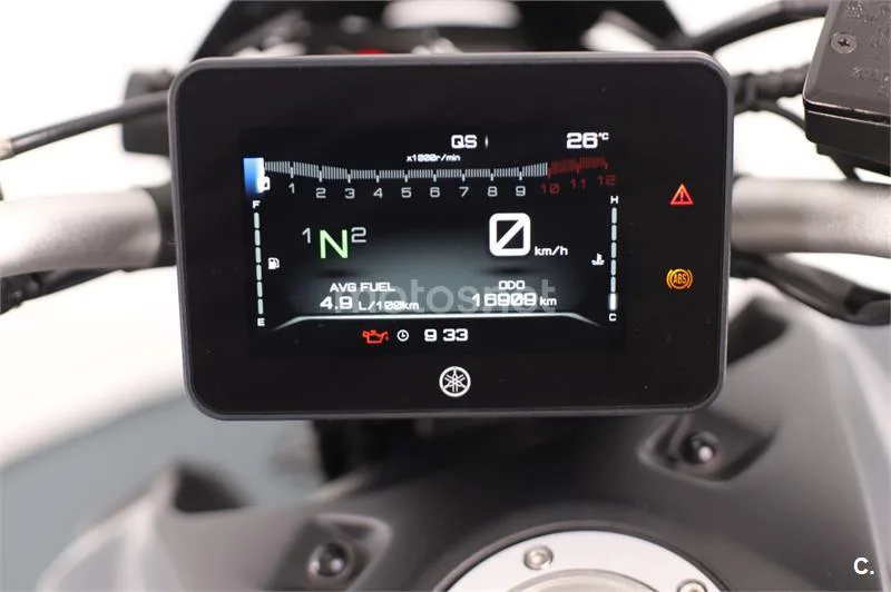 Yamaha MT-07 – Vista 5