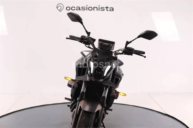 Yamaha MT-07 – Vista 6