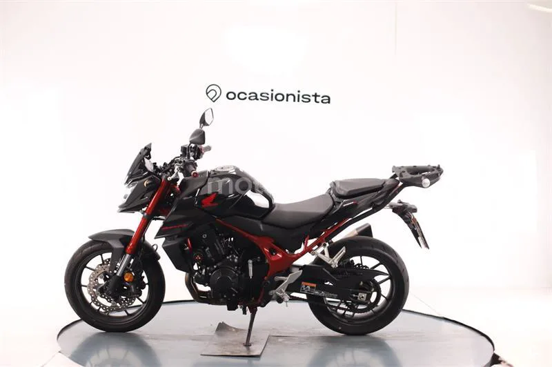 Honda CB 750 Hornet – Vista 4