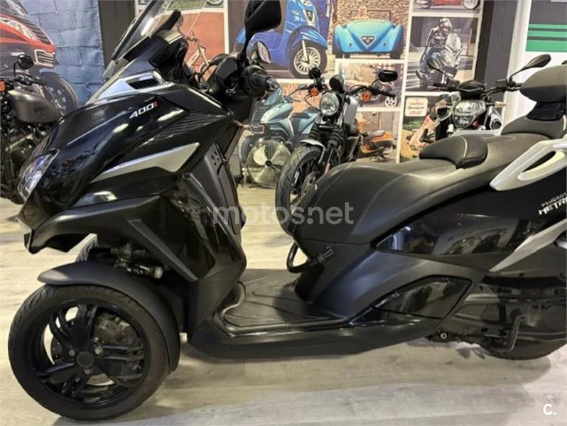 Peugeot Metropolis 400 – Vista 3