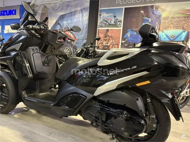 Peugeot Metropolis 400 – Vista 4