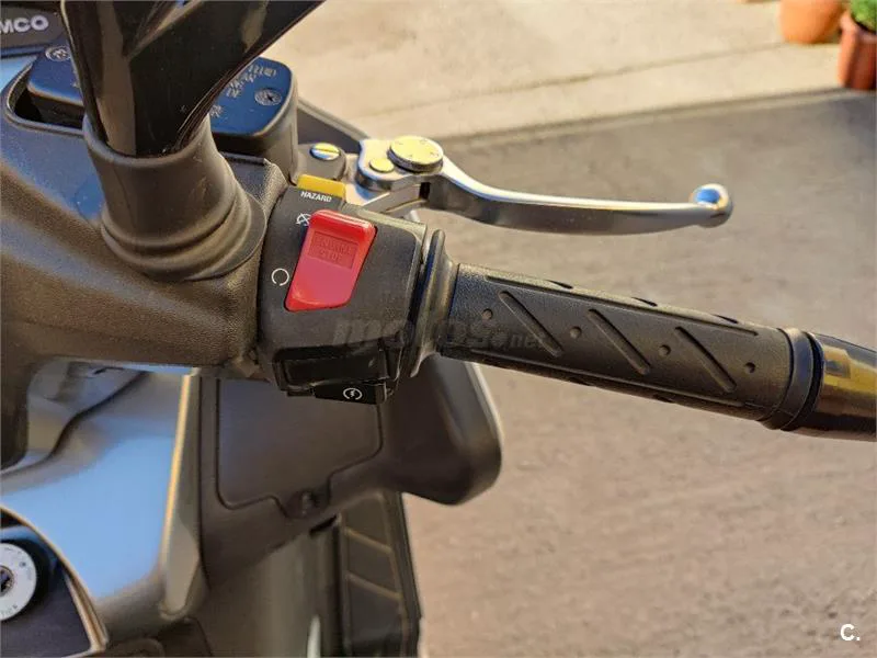 Kymco Xciting 400 – Vista 3
