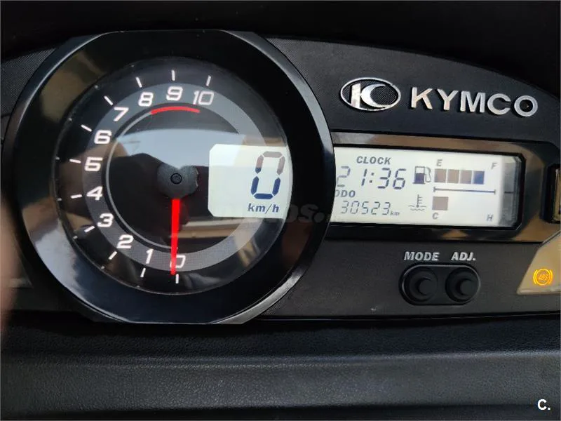 Kymco Xciting 400 – Vista 6