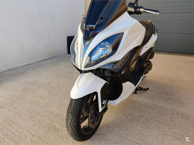 Kymco Xciting 400 – Vista 7