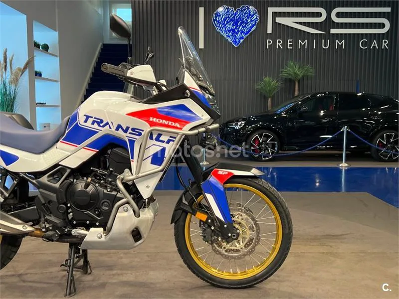 Honda XL 750 Transalp – Vista 20