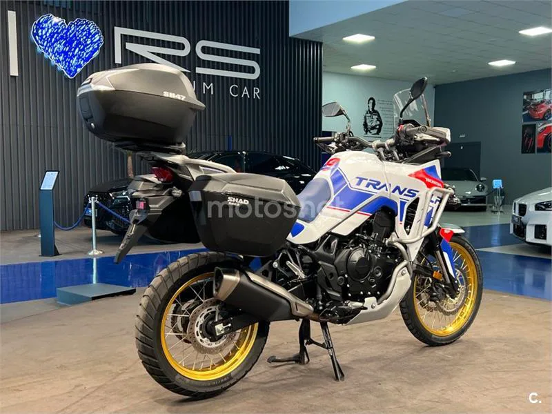 Honda XL 750 Transalp – Vista 21
