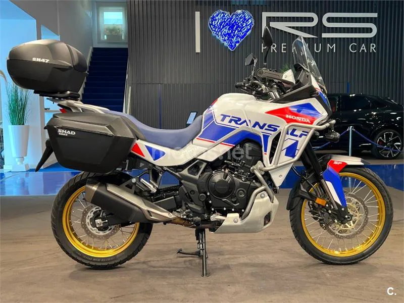 Honda XL 750 Transalp – Vista 22