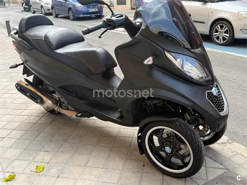 Piaggio MP3 – Vista 3