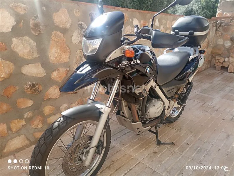 BMW F 650 GS – Vista 2