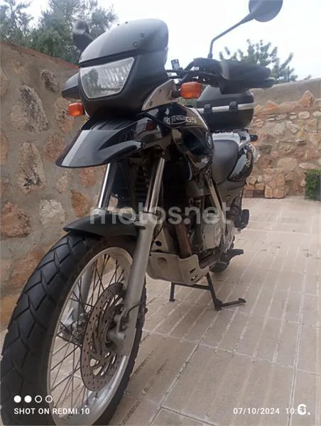 BMW F 650 GS – Vista 5