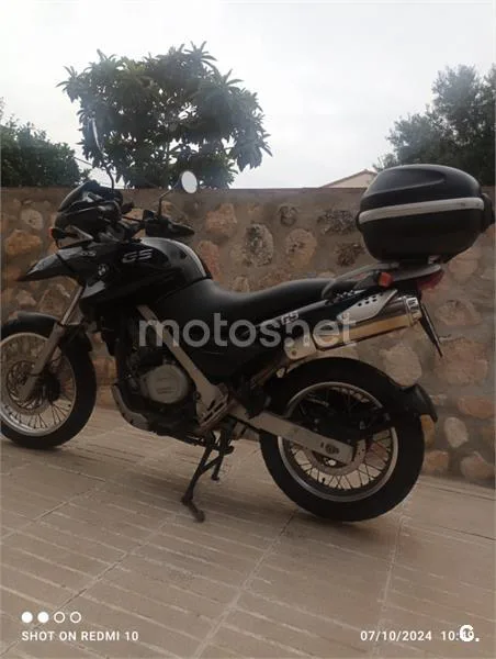 BMW F 650 GS – Vista 7