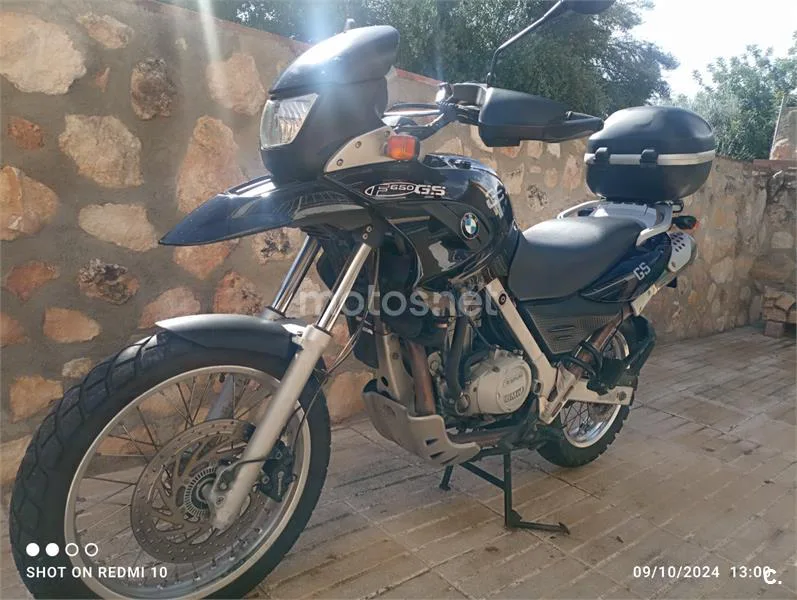 BMW F 650 GS – Vista 9