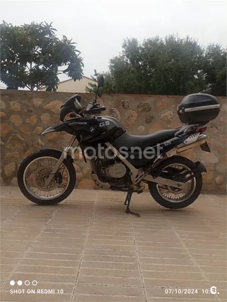 BMW F 650 GS – Vista 10