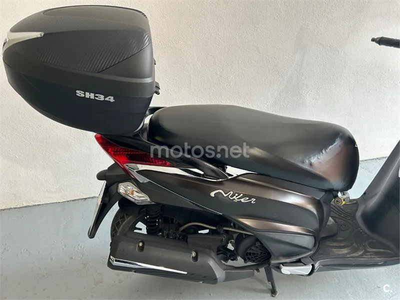 Kymco Miler 125 – Vista 3