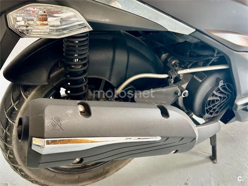 Kymco Miler 125 – Vista 4