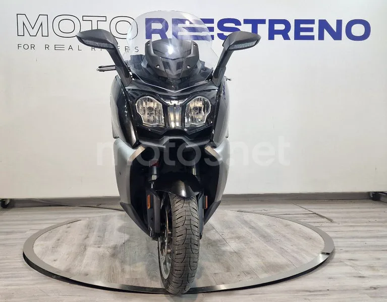 BMW C 650 GT – Vista 4