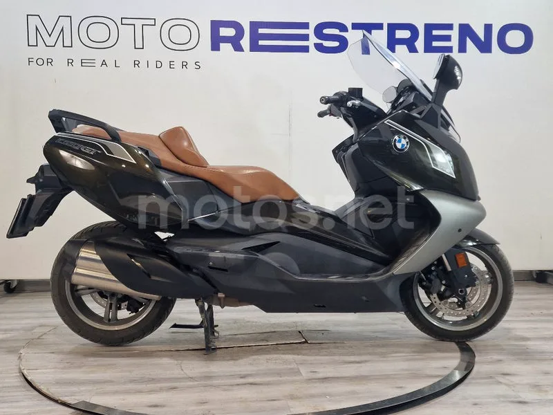 BMW C 650 GT – Vista 7