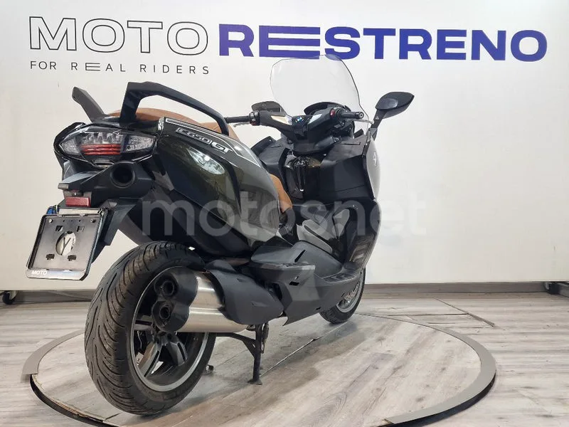 BMW C 650 GT – Vista 8