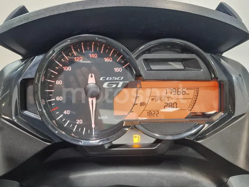 BMW C 650 GT – Vista 10