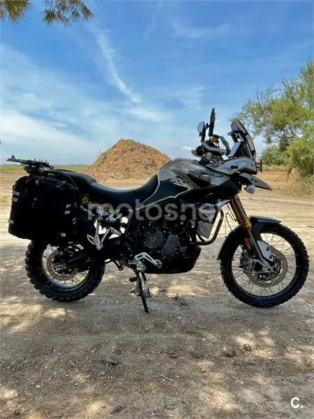 Triumph Tiger 900 – Vista 5