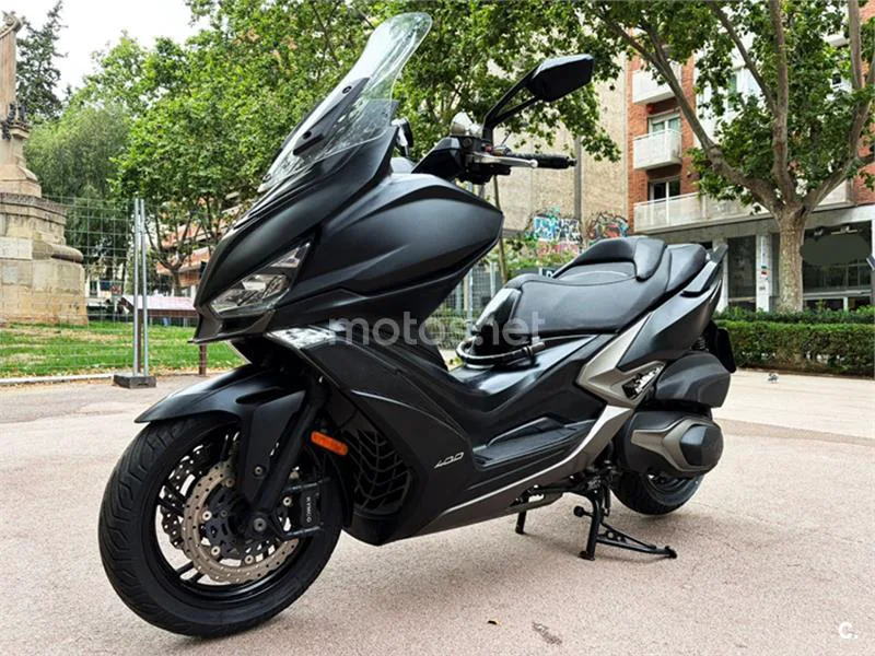 Kymco Xciting S 400 – Vista 3