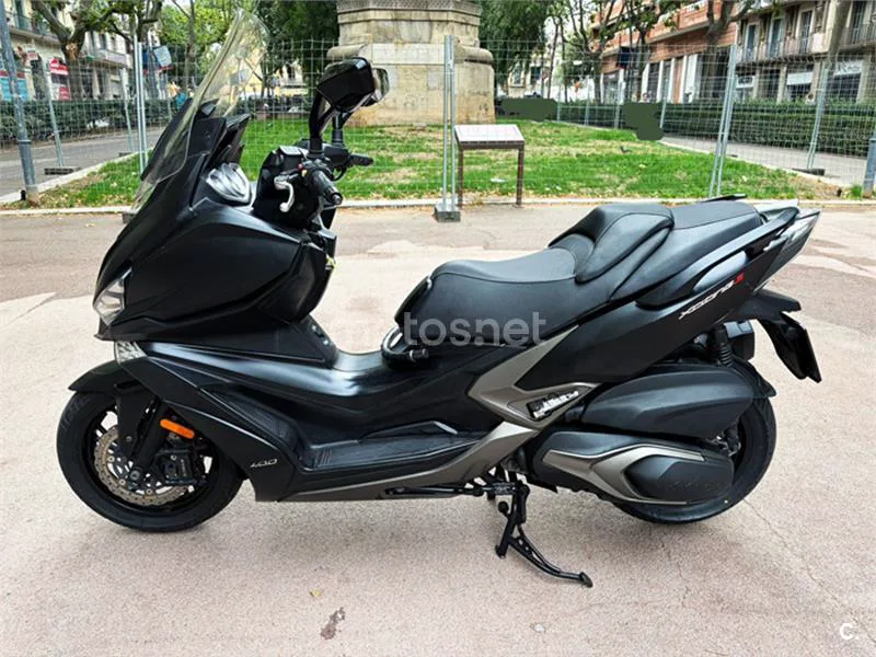 Kymco Xciting S 400 – Vista 4