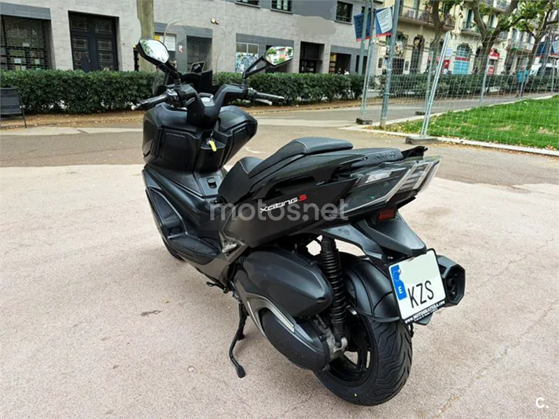 Kymco Xciting S 400 – Vista 5