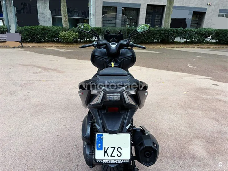 Kymco Xciting S 400 – Vista 6