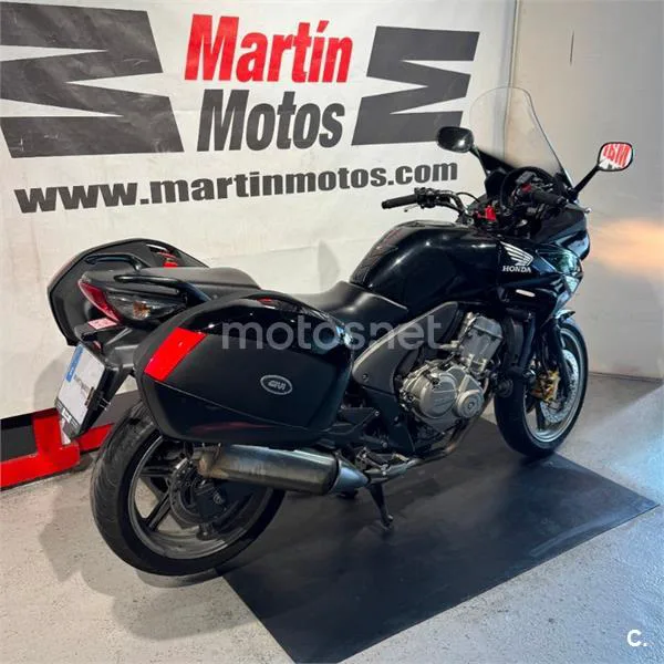 Honda CBF 600 S – Vista 3