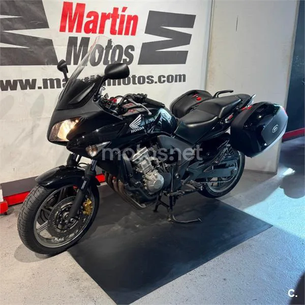 Honda CBF 600 S – Vista 4