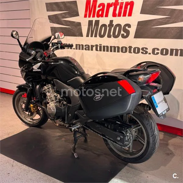 Honda CBF 600 S – Vista 7