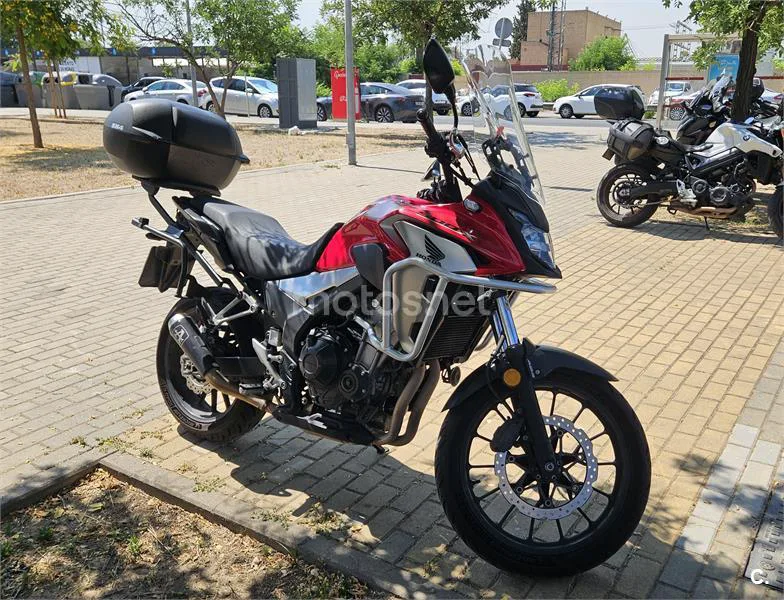 Honda CB 500 X – Vista 2