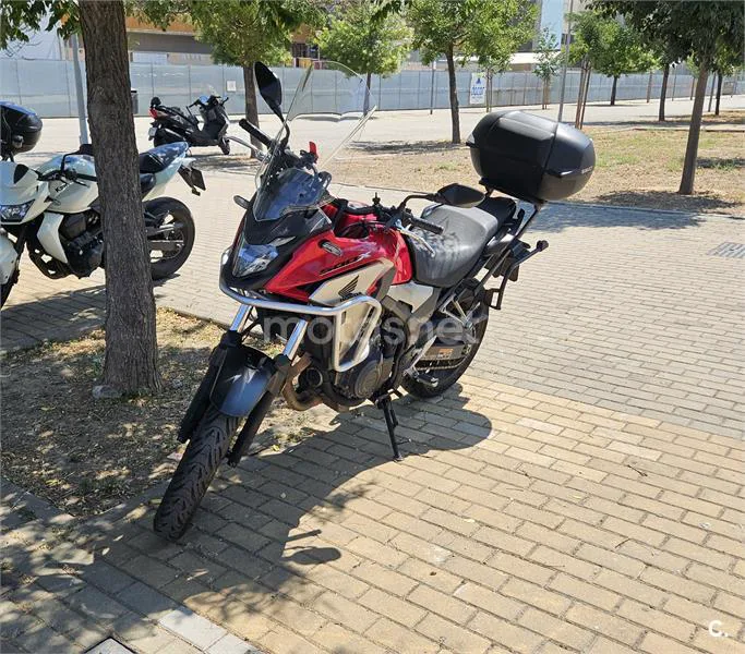 Honda CB 500 X – Vista 3