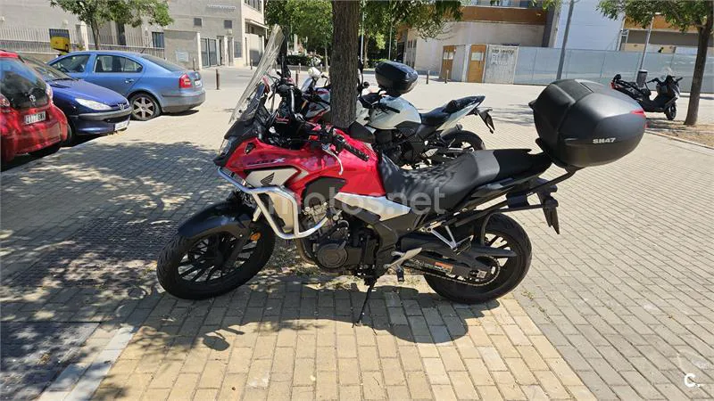 Honda CB 500 X – Vista 4