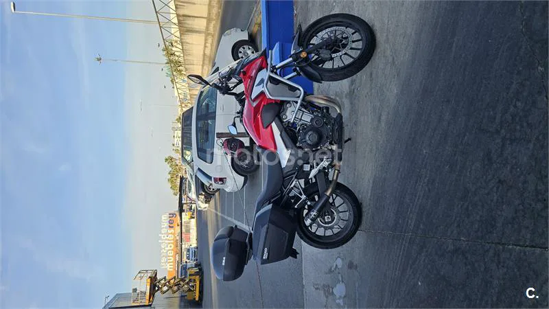 Honda CB 500 X – Vista 5