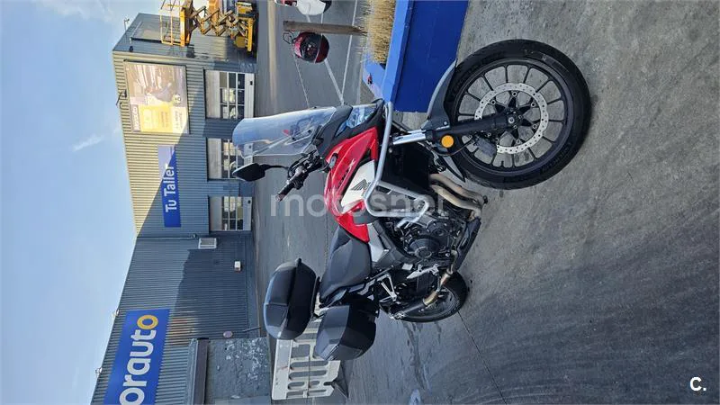 Honda CB 500 X – Vista 6