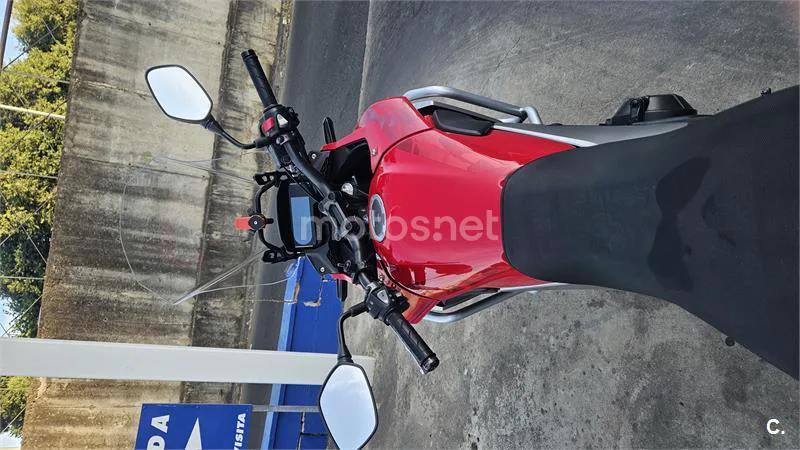 Honda CB 500 X – Vista 8