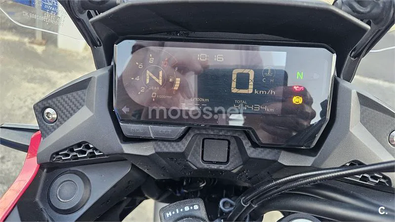 Honda CB 500 X – Vista 9