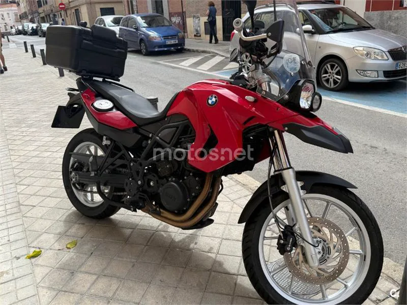 BMW F 650 GS – Vista 4