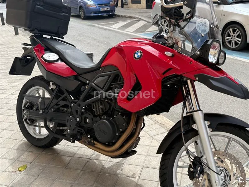 BMW F 650 GS – Vista 5