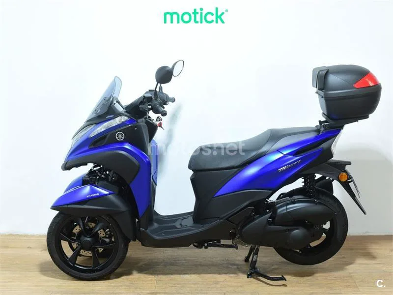 Yamaha Tricity 125 – Vista 7