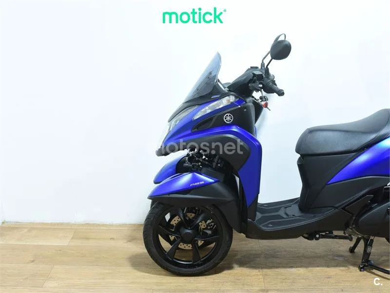 Yamaha Tricity 125 – Vista 8
