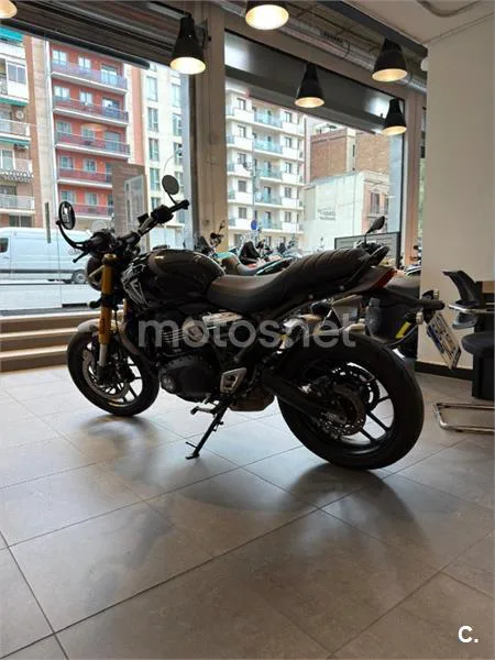 Triumph Speed 400 – Vista 6