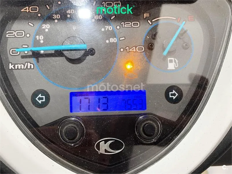 Kymco Agility City 125 – Vista 4