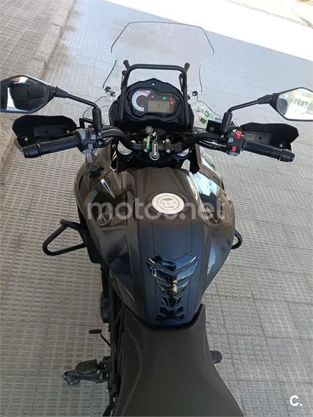 Benelli TRK 502 – Vista 3