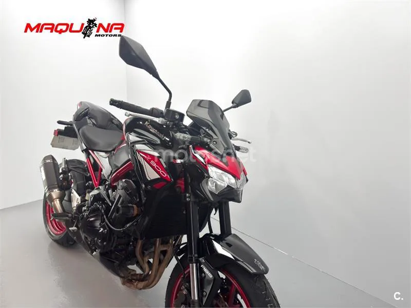Kawasaki Z900 – Vista 3
